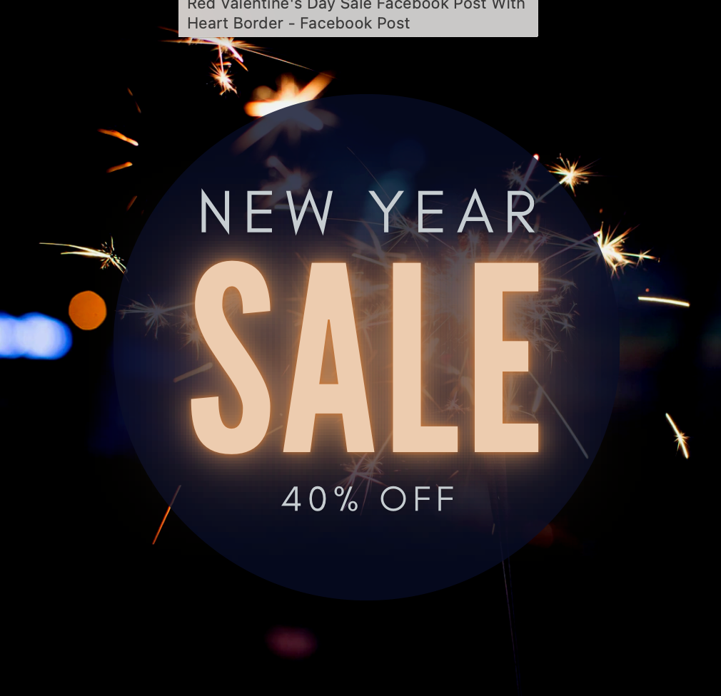 New Year Sale