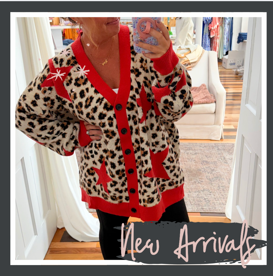 NEW ARRIVALS