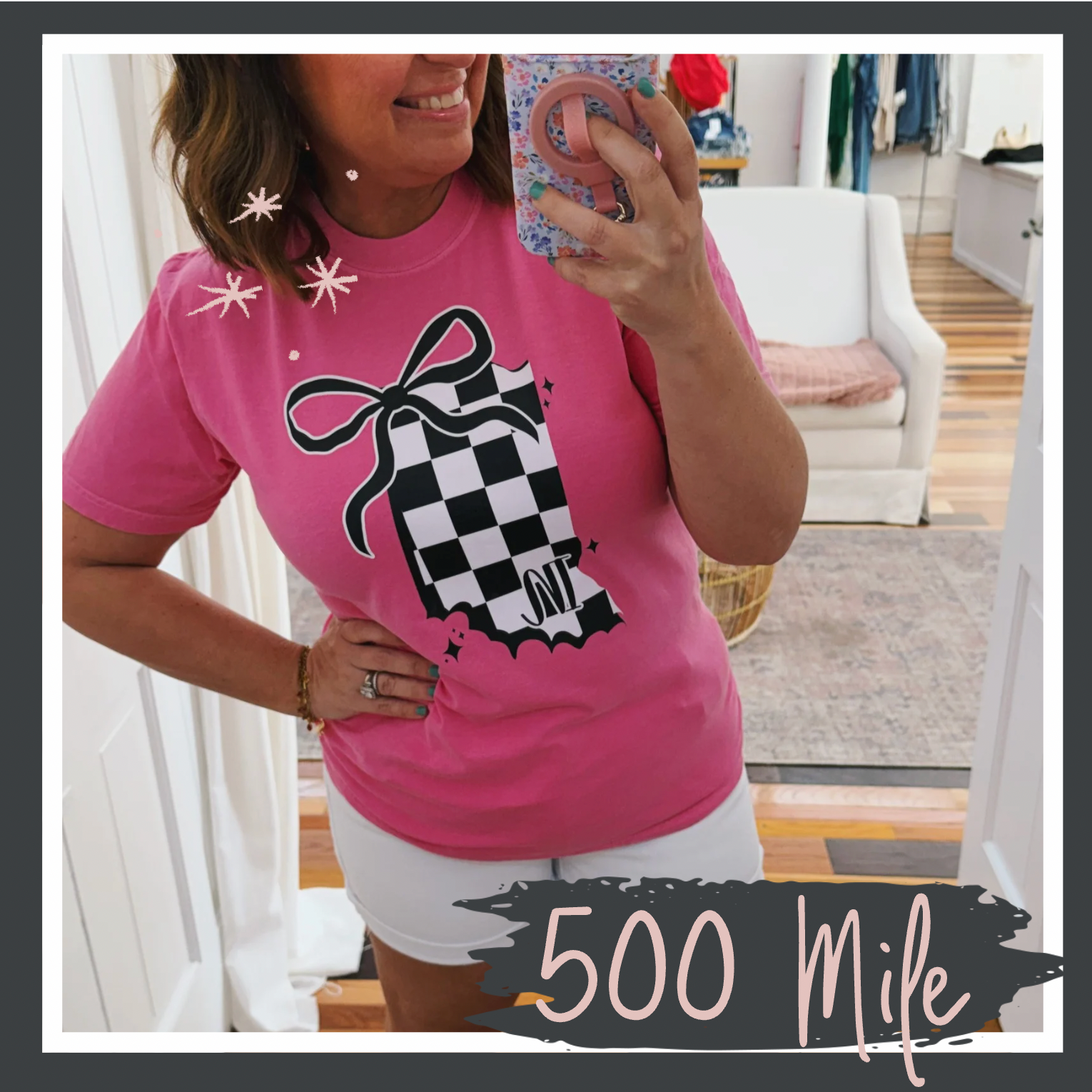 The 500 Mile Collection 🏁