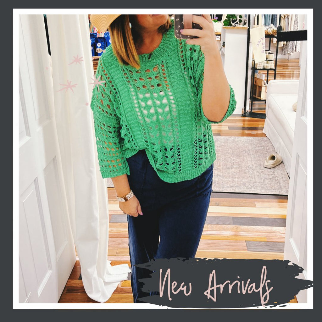 NEW ARRIVALS