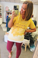 Fall is Proof Vneck Tee