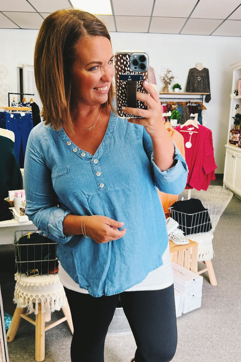 Sondra Chambray Shirt