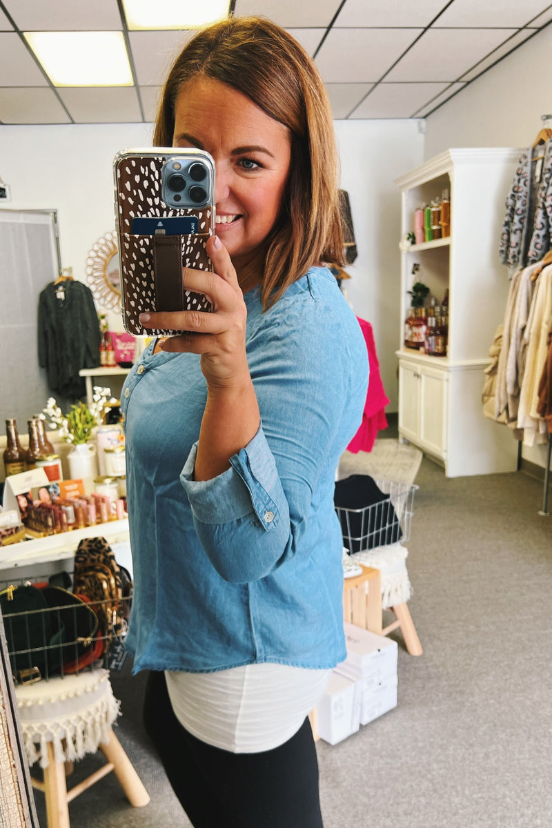 Sondra Chambray Shirt