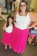 Barbie Pink Tulle Skirt- Kids