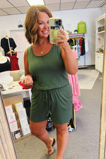 Ada Sleeveless Romper