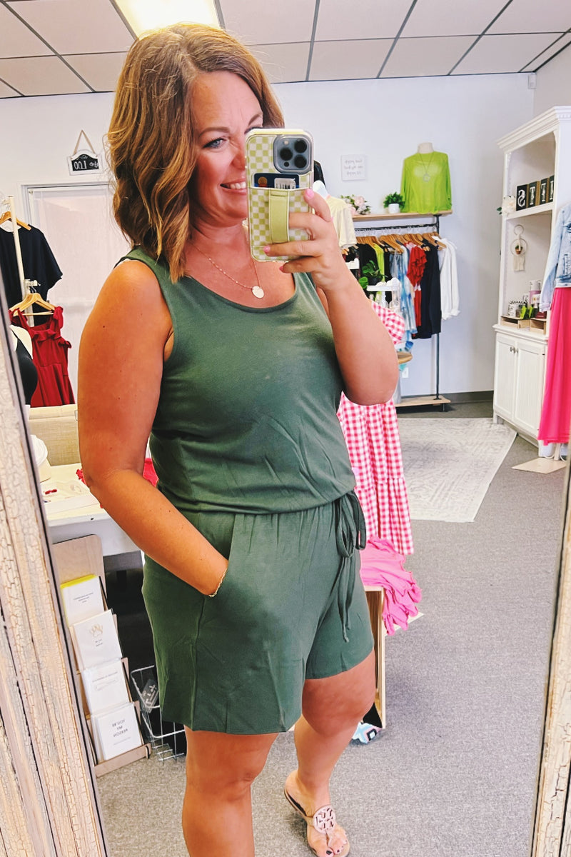 Ada Sleeveless Romper