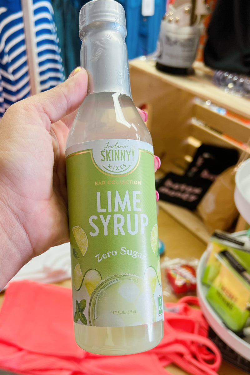 Skinny Mix Lime Syrup