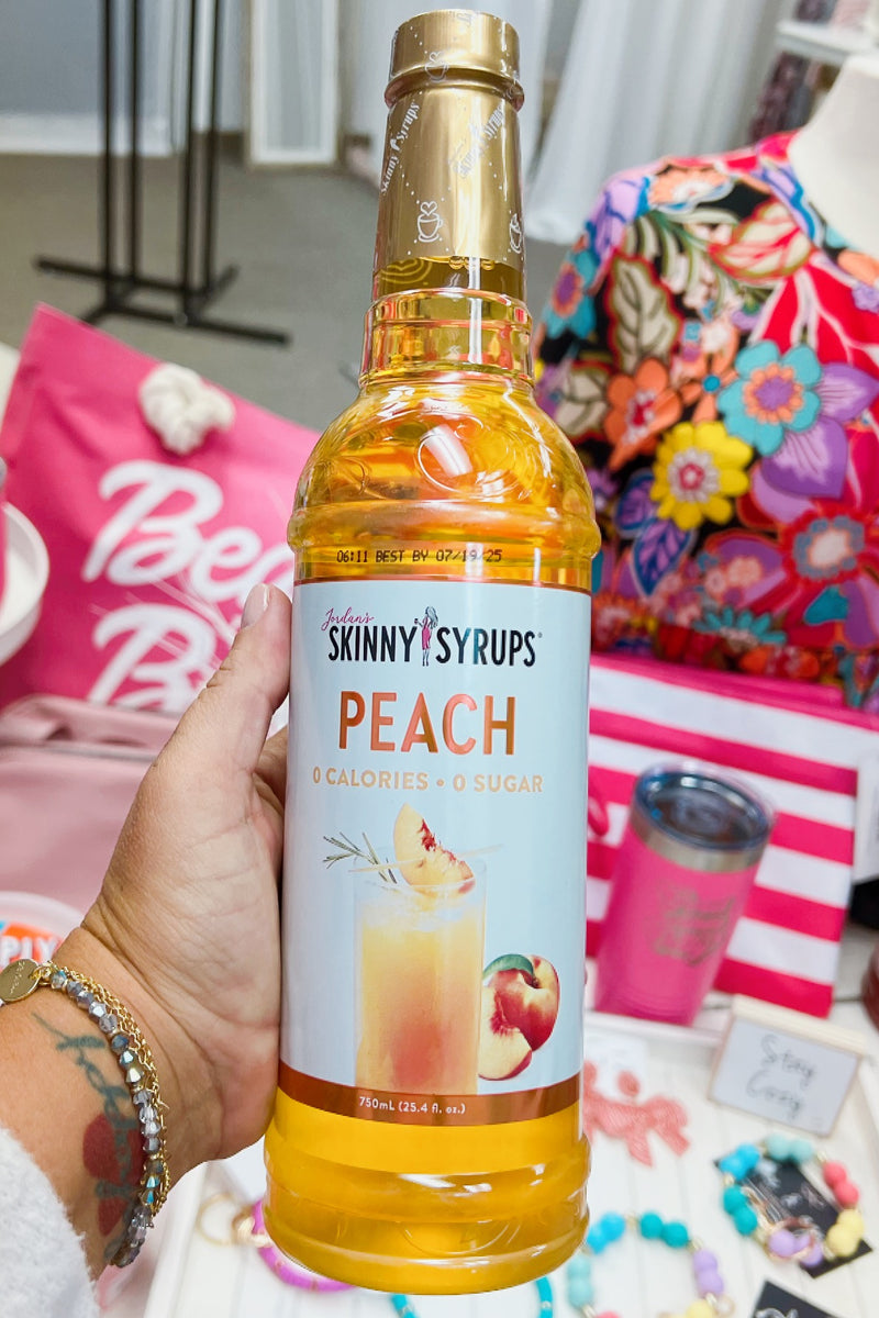Sugar Free Peach Syrup