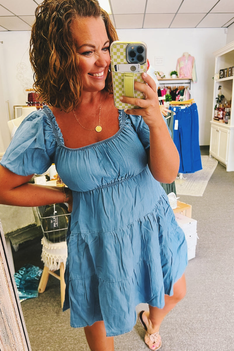 Frances Chambray Dress