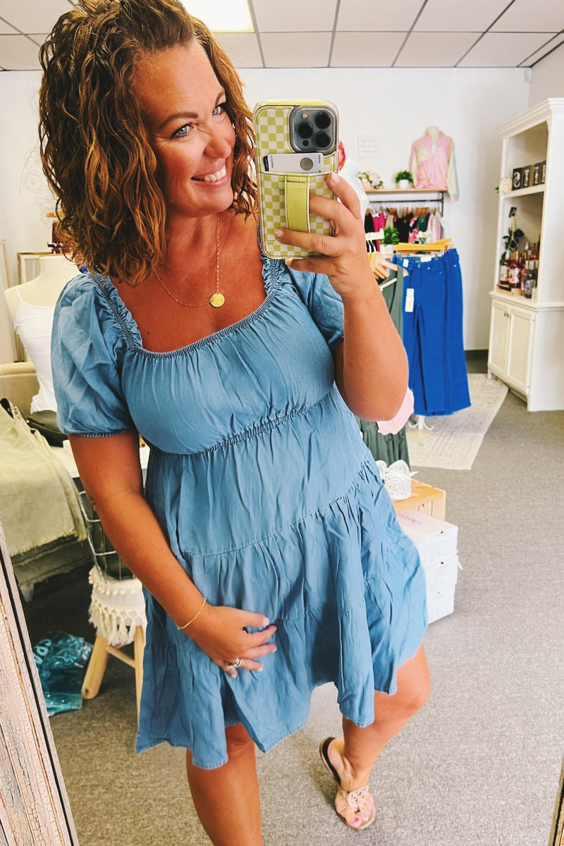 Frances Chambray Dress