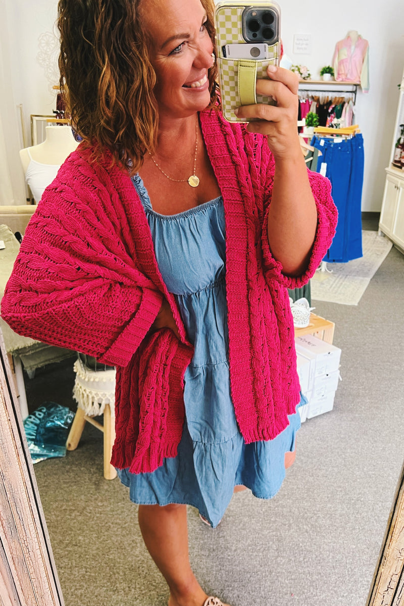 Frances Chambray Dress