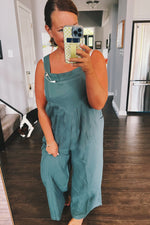 Willa Wide Leg Jumpsuit With Pockets - 3 colors