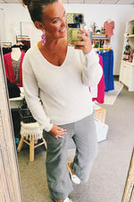 Jojo Cotton Gauze Pants -2 colors