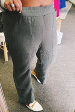 Jojo Cotton Gauze Pants -2 colors