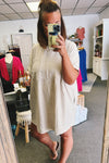 Edna Short Sleeve Tshirt Dress