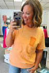 Pumpkin Spice Puff Ink Tee