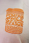 Pumpkin Spice Puff Ink Tee