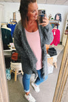 Lulu Relaxed Fit Tank Cream Mauve
