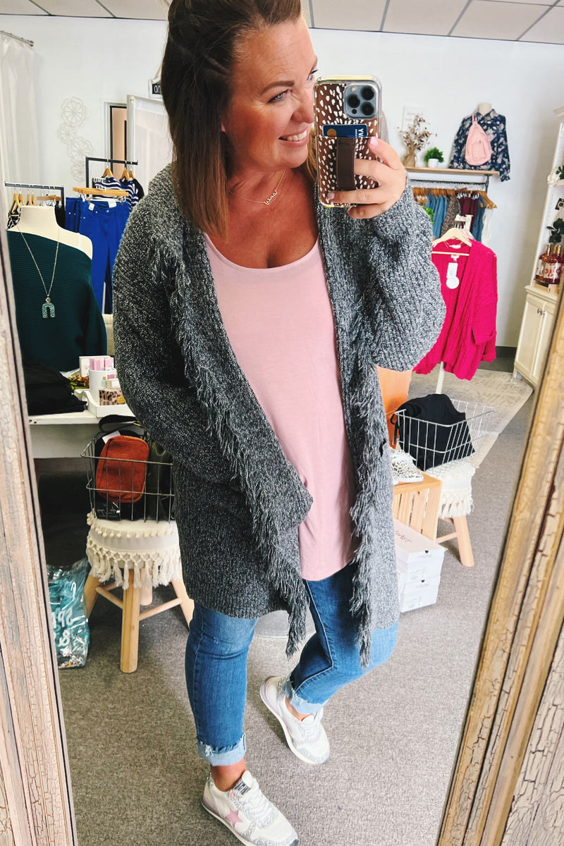 Lulu Relaxed Fit Tank Cream Mauve