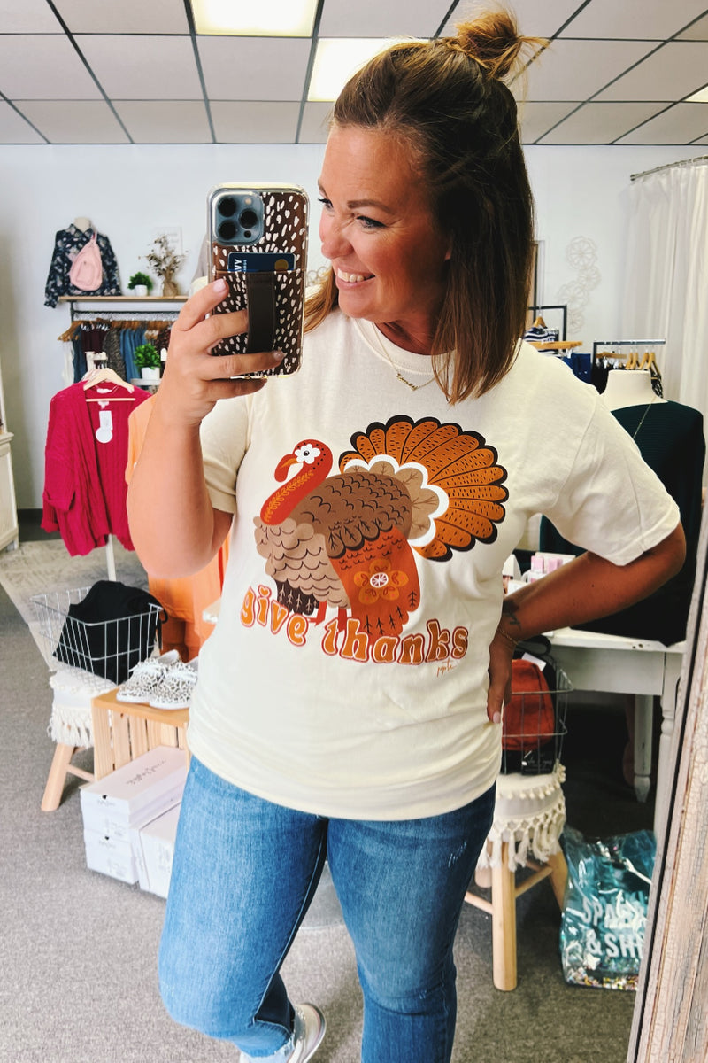 Give Thanks Turkey Tee