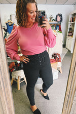 Cora High Waist Plaid Pants