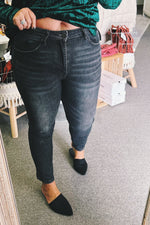 Macy Ankle Skinny Jeans Black