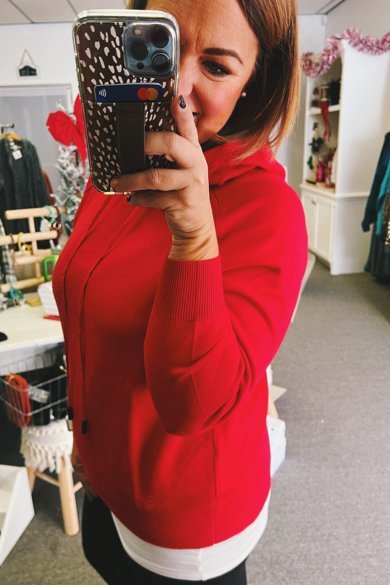 Bridget Hooded Sweater