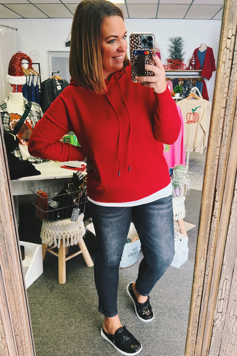 Bridget Hooded Sweater