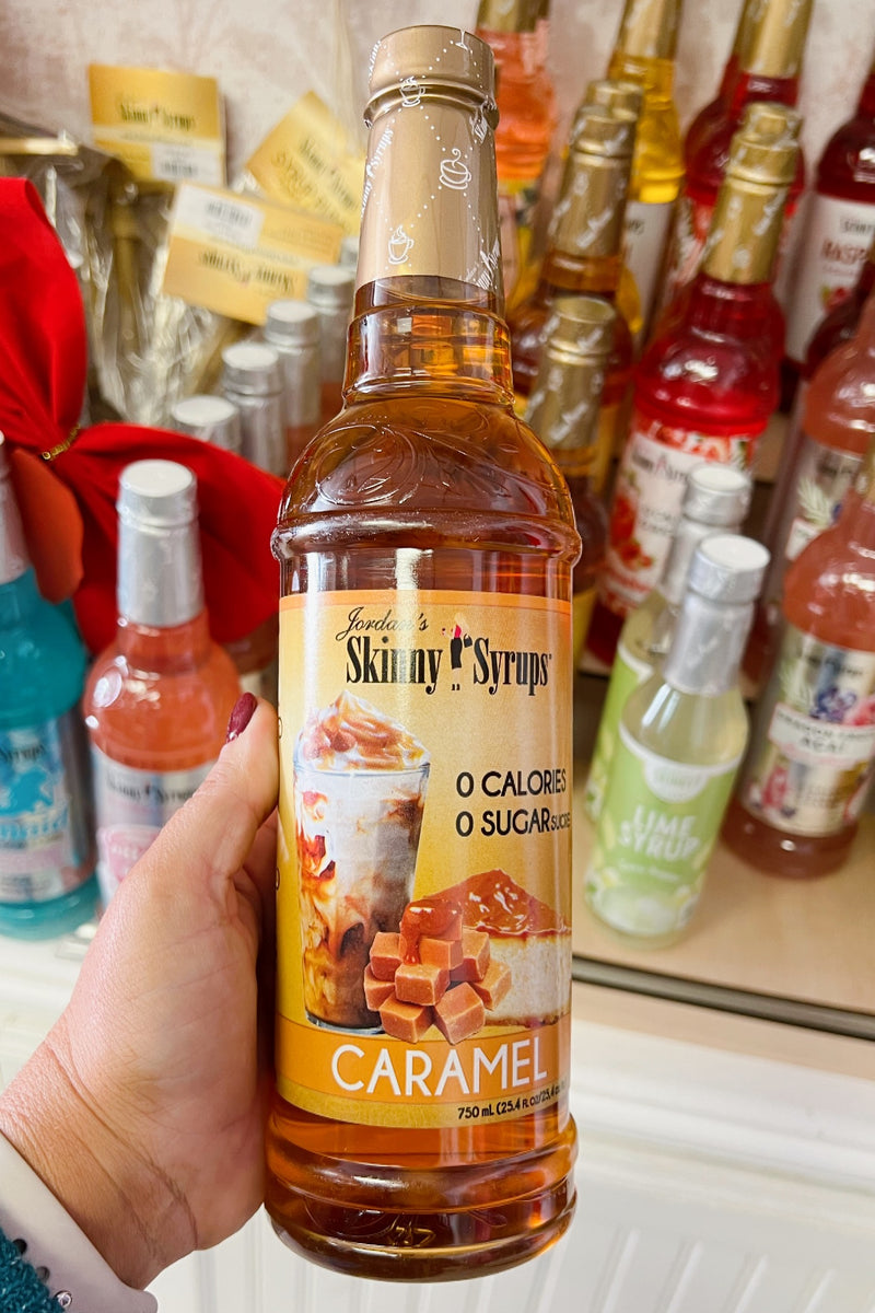 Skinny Mix Caramel Syrup