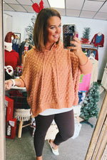 Agatha Textured Sweatshirt