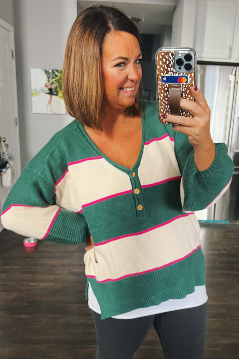 Blaire Striped Sweater