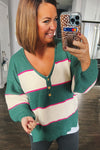 Blaire Striped Sweater