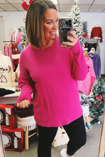 Betty Loose Fit Knit Top