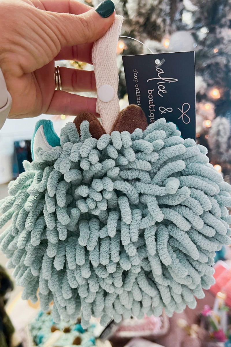 Microfiber Animal Towel Sponge - 2 styles