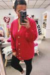 Beatrice Button Front Cardigan