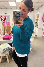Remi Brushed Crewneck Sweater