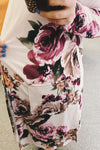 Blanche Floral Long Cardigan