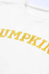 PUMPKIN Graphic Sweatshirt And Shorts Set
