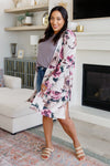 Blanche Floral Long Cardigan