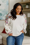 Maggie Waffle Knit Long Sleeve Top