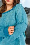Ophelia Mineral Wash Pullover
