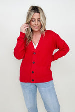 Veronica Viscose Sweater Cardigan - 4 colors