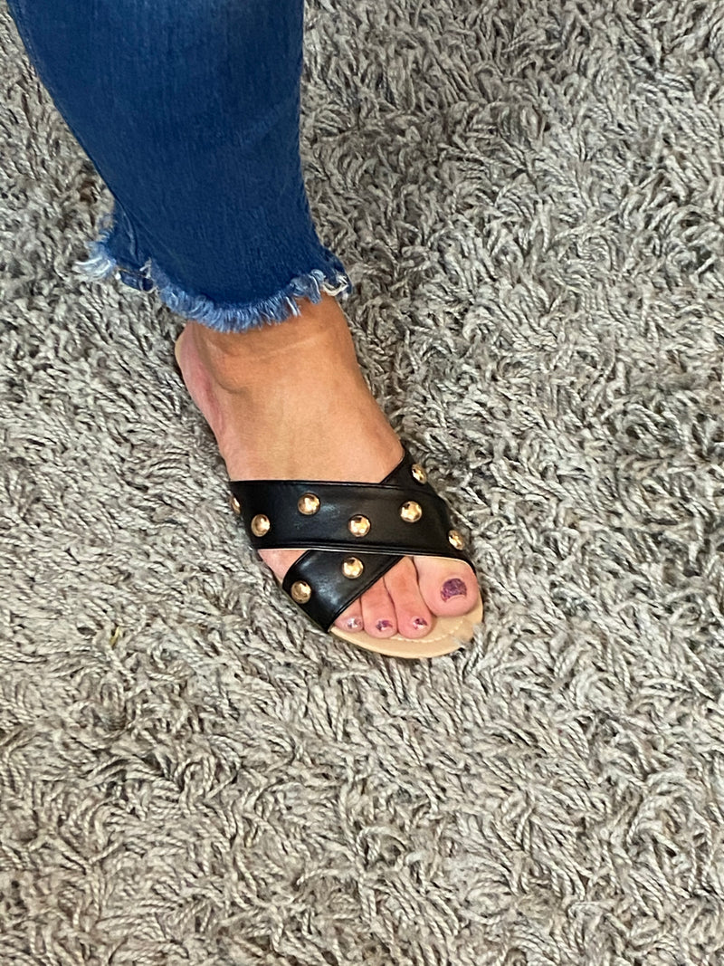 Rollasole Slide Sandal